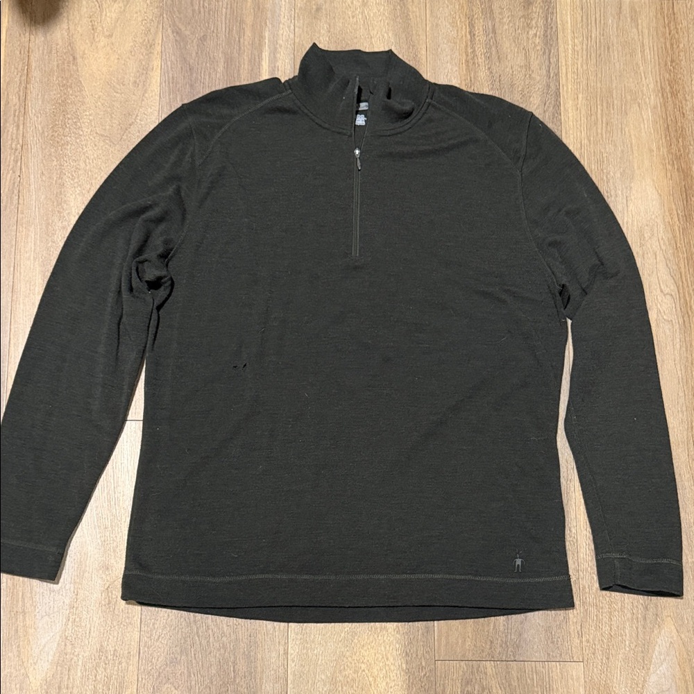 Smartwool Men's Classic All-Season Merino Base Layer 1/4 Zip